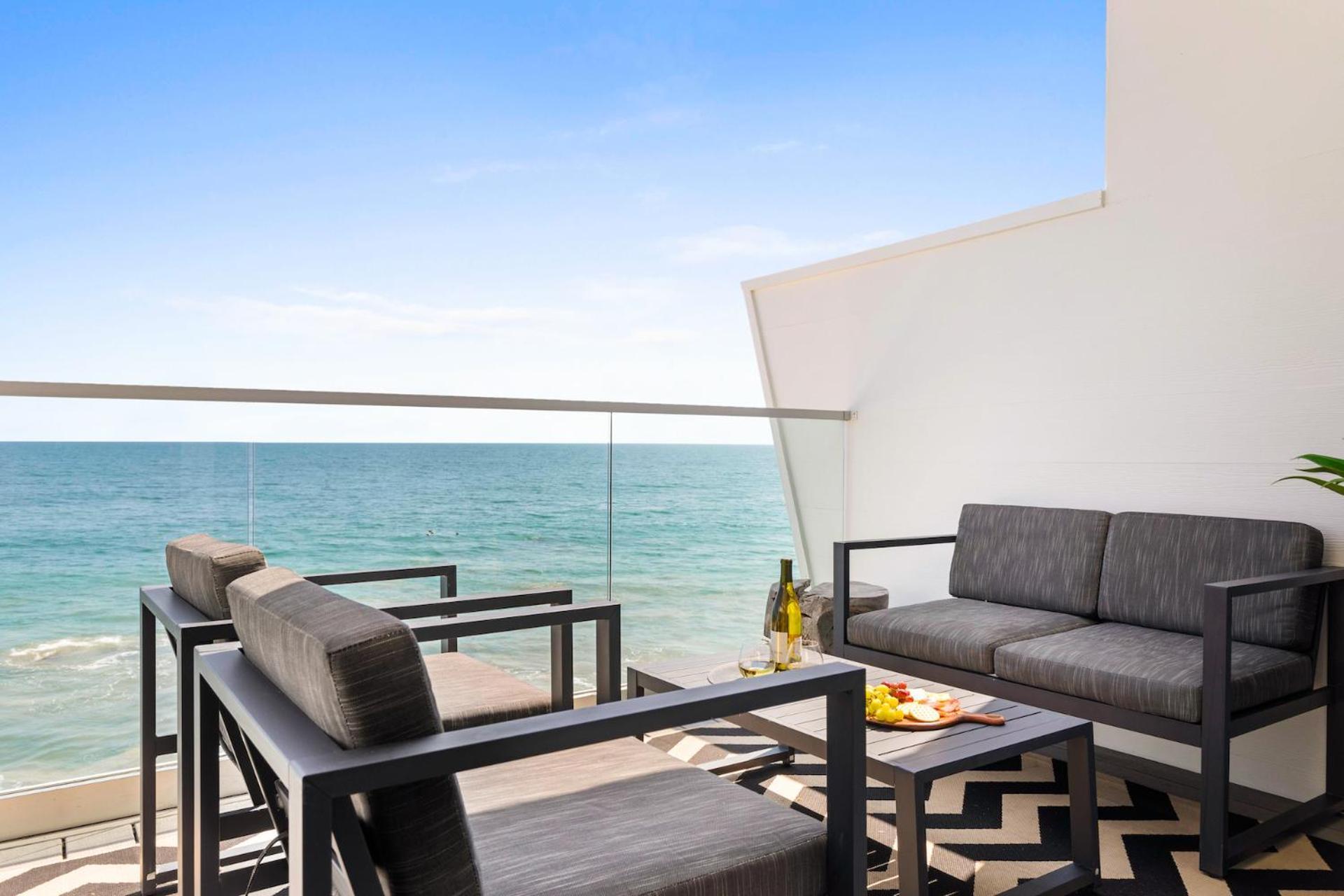 The Malibu 5 - Buyout - 5 Beachfront Units W Pvt Balcony Parking Beach Access Apartment Exterior photo